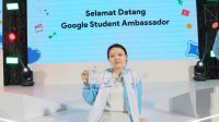 – KETERANGAN - Arleen Theodora Pah, mahasiswi Program Studi Administrasi Bisnis, Fakultas Ilmu Sosial dan Ilmu Politik (FISIP) terpilih sebagai Google Student Ambassador (GSA) tahun 2026. Foto/HO-Humas Undana