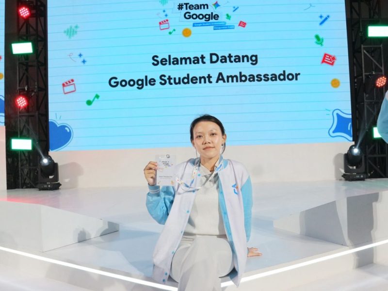 – KETERANGAN - Arleen Theodora Pah, mahasiswi Program Studi Administrasi Bisnis, Fakultas Ilmu Sosial dan Ilmu Politik (FISIP) terpilih sebagai Google Student Ambassador (GSA) tahun 2026. Foto/HO-Humas Undana