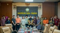 un6 - Universitas Nusa Cendana (Undana) terus memperkuat posisi dalam kancah internasional melalui penjajakan kerja sama strategis dengan Jiangxi Science and Technology Normal University, Tiongkok
