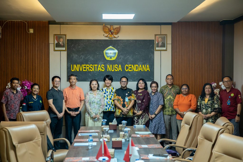 - Universitas Nusa Cendana (Undana) terus memperkuat posisi dalam kancah internasional melalui penjajakan kerja sama strategis dengan Jiangxi Science and Technology Normal University, Tiongkok