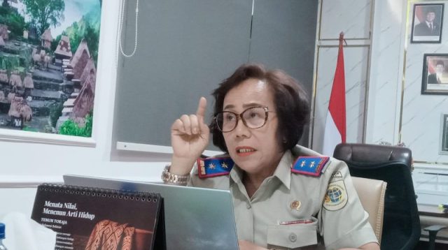 Kepala Kantor Wilayah ATR/BPN Provinsi NTT, F. Vivi Ganggas, S.H., M.A.P (Foto/beny)