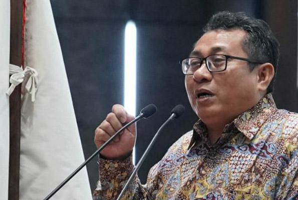 Firdaus Ketua Umum Serikat Media Siber Indonesia (SMSI).