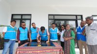 , General Manager PLN UIW NTT, F. Eko Sulistyono, meresmikan gedung kantor baru yang telah rampung dibangun, yaitu PLN Unit Layanan Pelanggan (ULP) Oesao dan PLN ULP Soe.