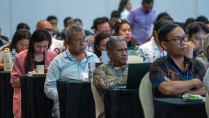 Para dosen lingkup Undana dalam sesi pemaparan program riset berdampak pada kegiatan RTM 2026. Foto/HO-Humas Undana