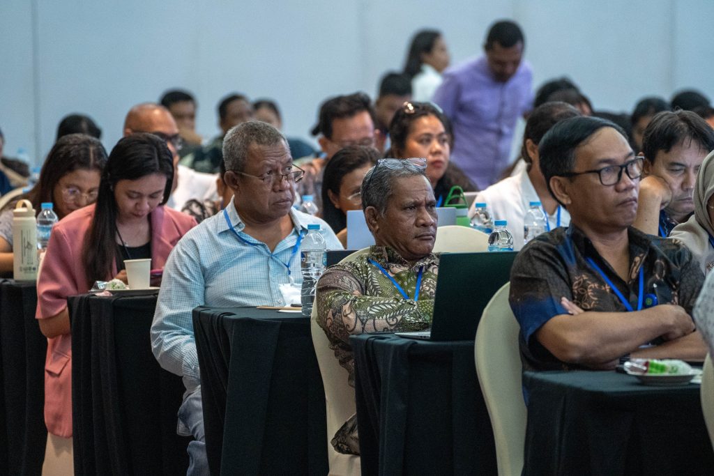 Para dosen lingkup Undana dalam sesi pemaparan program riset berdampak pada kegiatan RTM 2026. Foto/HO-Humas Undana
