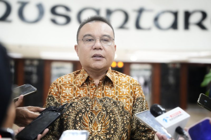 Wakil Ketua DPR RI Dasco