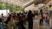 - Kantin yang ada dalam kawasan kampus Universitas Nusa Cendana Kupang, Provinsi Nusa Tenggara Timur juga menjadi lokasi yang steril dari alkohol,narkoba serta rokok maupun barang terlarang