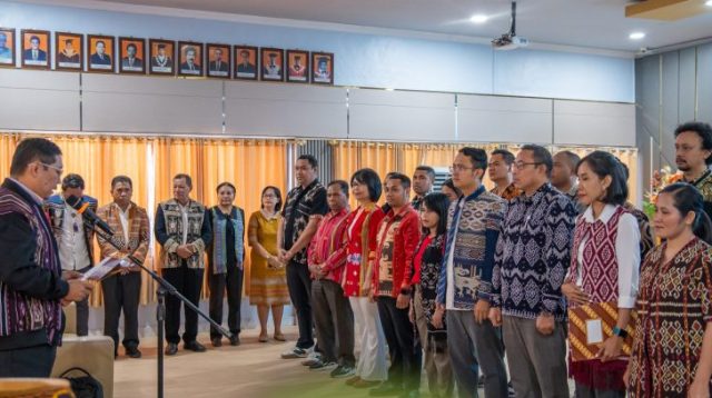 Dewan Pengurus Daerah (DPD) Indonesian Association for Public Administration (IAPA) Wilayah Nusa Tenggara Timur periode 2026–2029 resmi dilantik di Aula FISIP Universitas Nusa Cendana (Undana), Kupang, pada Senin (6/7/2026).