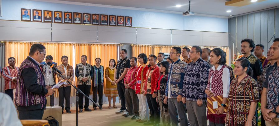 Dewan Pengurus Daerah (DPD) Indonesian Association for Public Administration (IAPA) Wilayah Nusa Tenggara Timur periode 2026–2029 resmi dilantik di Aula FISIP Universitas Nusa Cendana (Undana), Kupang, pada Senin (6/7/2026).