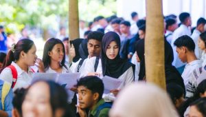 Universitas Nusa Cendana (Undana) Kupang mencatat lonjakan persaingan sengit dalam Seleksi Penerimaan Mahasiswa Baru (SPMB) Tahun Akademik 2026
