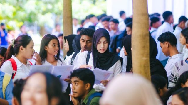 Universitas Nusa Cendana (Undana) Kupang mencatat lonjakan persaingan sengit dalam Seleksi Penerimaan Mahasiswa Baru (SPMB) Tahun Akademik 2026