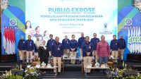 WhatsApp Image 2026-07-02 at 17.48.29 Direktur Utama BPJS Kesehatan, Prihati Pujowaskito, dalam Public Expose Laporan Pengelolaan Program dan Laporan Keuangan BPJS Kesehatan Tahun 2025, Kamis.