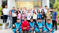 UPT PLN Kupang menyambut para peserta Praktik Kerja Lapangan dari berbagai perguruan tinggi dan sekolah kejuruan dengan pembekalan Safety Induction dan edukasi PLN Mobile.