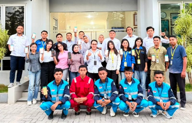 UPT PLN Kupang menyambut para peserta Praktik Kerja Lapangan dari berbagai perguruan tinggi dan sekolah kejuruan dengan pembekalan Safety Induction dan edukasi PLN Mobile.