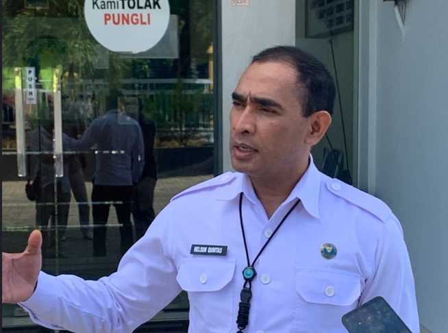Kepala BNN Kota Kupang, Kombes Pol Nelson Filipe Dias Quintas, S.I.K., M.H