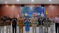 – KETERANGAN:Universitas Nusa Cendana (Undana) meluncurkan Program Pengabdian kepada Masyarakat (PKM) Berdampak Tahun 2026 yang menyasar 42 desa di wilayah Kabupaten Kupang, Provinsi Nusa Tenggara Timur, Selasa. FOTO/HO HUMAS UNDANA
