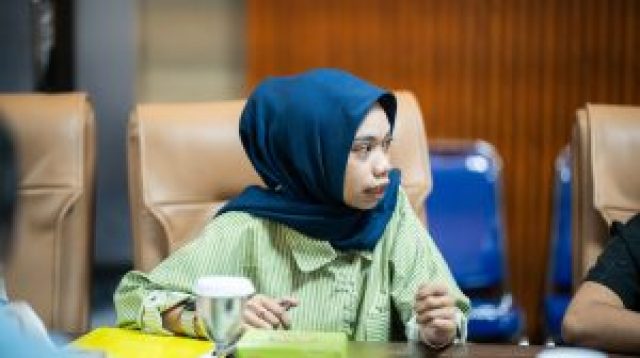 Sri Sulastri Hamza, mahasiswa Fakultas Ekonomi dan Bisnis (FEB)