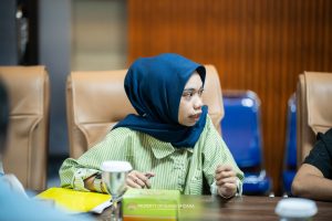 Sri Sulastri Hamza, mahasiswa Fakultas Ekonomi dan Bisnis (FEB)