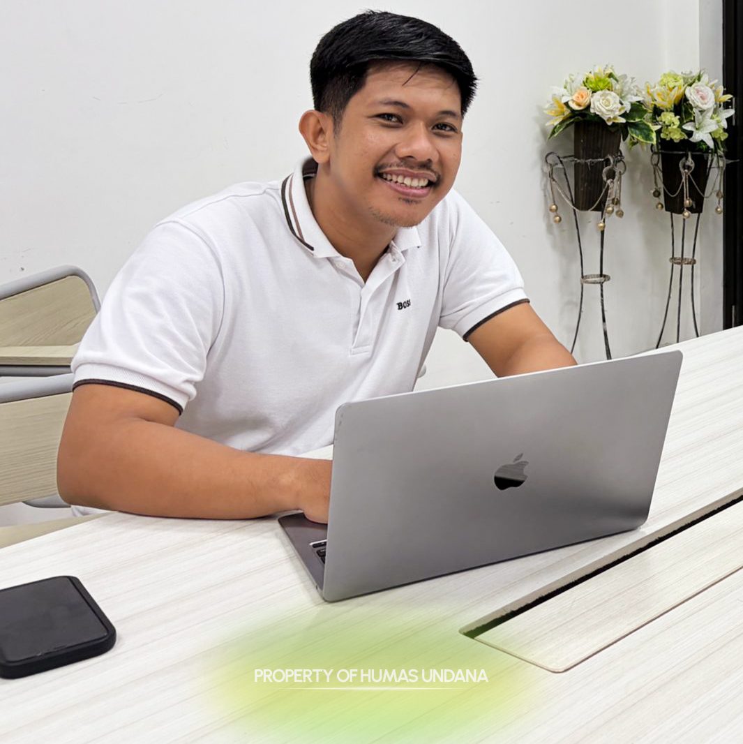 Muh Farhan, S.Kel., M.Si., dosen Program Studi Budidaya Perairan Fakultas Peternakan, Kelautan, dan Perikanan Undana