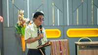 Dekan FISIP Undana, Prof. Dr. Drs. William Djani, M.Si.,