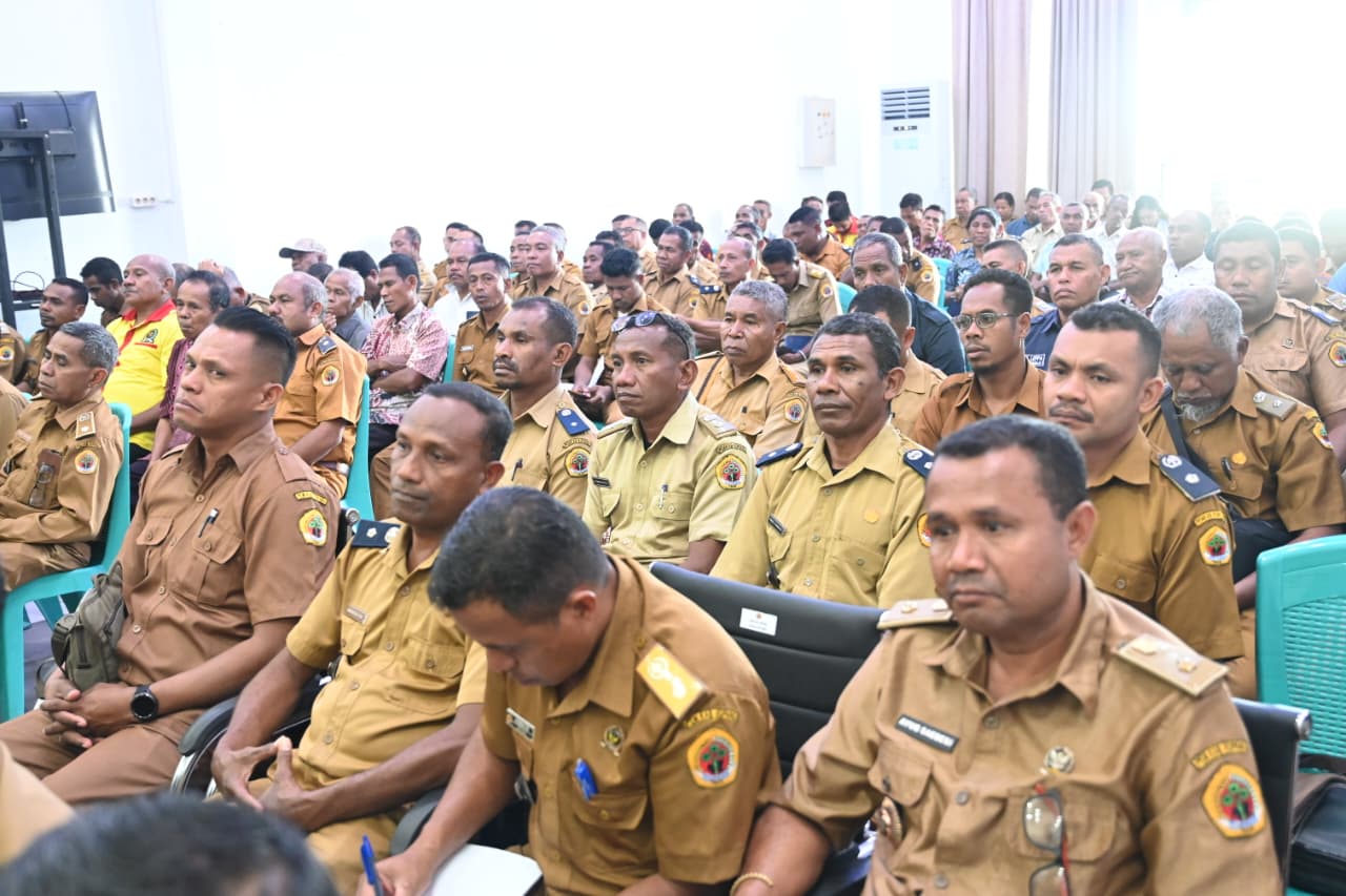 Pemkab Kupang mengelar Rapat Koordinasi Sosialisasi, Komunikasi, Informasi dan Edukasi (KIE) Rawan Bencana Rabies Kabupaten Kupang, Senin (13/07/2026).