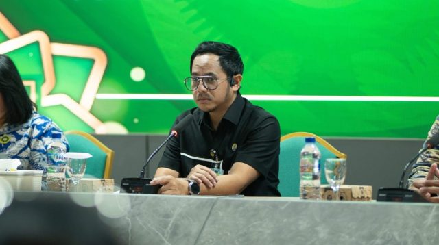 Rektor Undana, Prof. Dr. Ir. Jefri Samuel Bale, S.T., M.Eng.,
