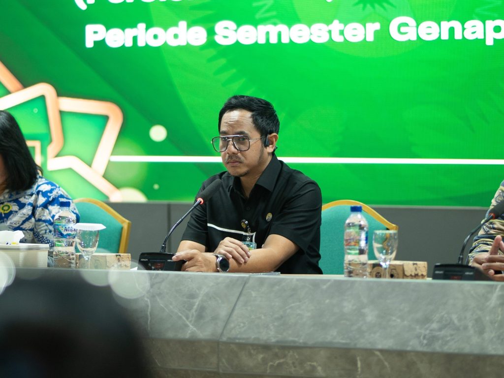 Rektor Undana, Prof. Dr. Ir. Jefri Samuel Bale, S.T., M.Eng.,