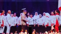 Penandatanganan Perjanjian Kerja Sama (PKS) antara ABPEDNAS dan Serikat Media Siber Indonesia (SMSI) dilaksanakan dalam acara pengukuhan jajaran Dewan Pimpinan Pusat (DPP), Dewan Pimpinan Daerah (DPD), serta Dewan Pimpinan Cabang (DPC) Srikandi Jaga Desa dari seluruh Indonesia dalam sebuah prosesi yang berlangsung khidmat di Ballroom The Djakarta Theater, Jakarta, Jumat (3/7/2026).