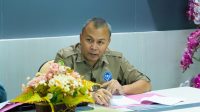 Wakil Rektor IV Bidang Perencanaan, Kerja Sama, dan Sistem Informasi, Prof. Philiphi de Rozari, S.Si., M.Si., M.Sc., Ph.D.,