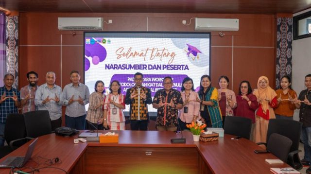 – Fakultas Kesehatan Masyarakat Universitas Nusa Cendana (FKM Undana) menjalin kolaborasi strategis dengan FKM Universitas Muhammadiyah (Unismuh) Palu guna mendorong dosen dan mahasiswa menembus jurnal bereputasi.