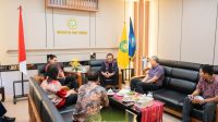 Bupati Flotim, Ir. Antonius Doni Dihen, yang diterima langsung oleh Rektor, Prof. Dr. Ir. Jefri S. Bale, S.T., M.Eng., di Rektorat Undana, Jumat (7/8/2026).
