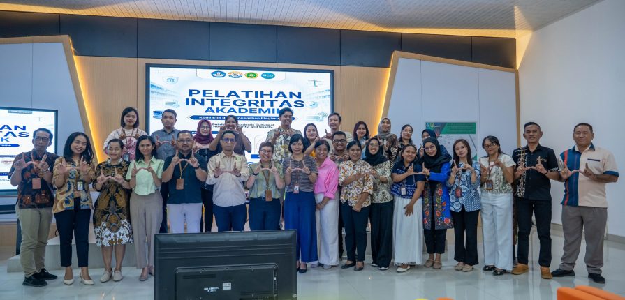 Fakultas Ekonomi dan Bisnis (FEB) Universitas Nusa Cendana (Undana) menggelar Pelatihan Integritas Akademik Kode Etik dan Pencegahan Plagiarisme di Aula FEB Undana, Kamis (6/8/2026).