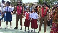 Bupati Kupang, Yosef Lede, beserta Wakil Bupati Auurum Tiru Eki turun gunung ke wilayah Amfoang untuk menyambangi masyarakat.