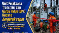 Unit Pelaksana Transmisi dan Gardu Induk (UPT) Kupang bergerak cepat selesaikan asesmen Gardu Induk (GI) Pulau Flores.