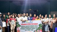 Universitas Nusa Cendana (Undana) melalui tim dosen Fakultas Hukum (FH) menggelar kegiatan Pengabdian kepada Masyarakat (PkM) bertajuk “Intervensi Kebijakan Berbasis Hukum Dalam Penanganan Stunting” di Desa Mburukulu, Kecamatan Pahunga Lodu, Kabupaten Sumba Timur, pada Senin (27/7/2026).