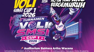 Turnamen Voli SMSI Cup Siap Digelar, Berbagai Doorprize untuk Penonton Dihadirkan