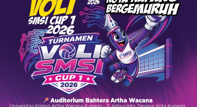 Turnamen Voli SMSI Cup Siap Digelar, Berbagai Doorprize untuk Penonton Dihadirkan