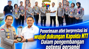 Binaan Dirkrimsus Kombes FX Irwan Arianto, Dan Tim Tinju Raih Apresiasi Kapolda NTT