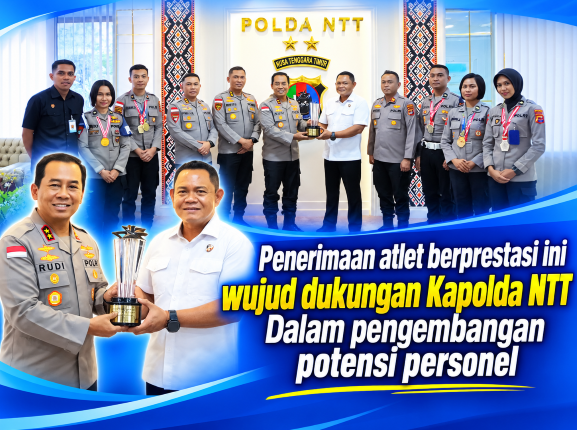 Binaan Dirkrimsus Kombes FX Irwan Arianto, Dan Tim Tinju Raih Apresiasi Kapolda NTT