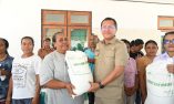 Pemkab Kupang Distribusi Bantuan Beras 238 Ton