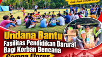 Undana siapkan fasilitas pendidikan darurat di lokasi bencana gempa bumi di Pulau Flores.