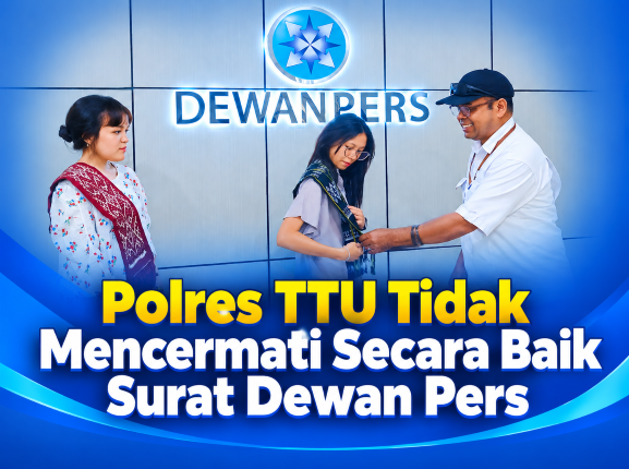 Laporan Terhadap Wartawan NTTHits Disorot: Salah Tafsir Penilaian Dewan Pers