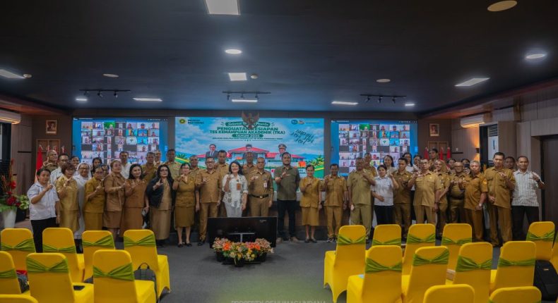 Undana Menggelar Tes Kemampuan Akademim Bagi Kepala SMA Di NTT