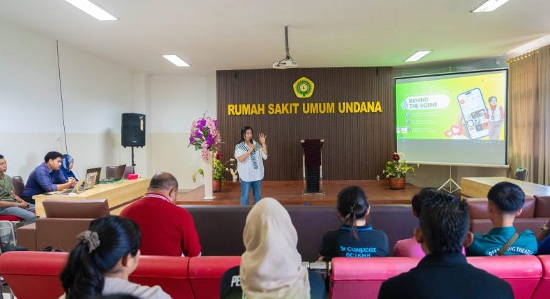 Tingkatkan Citra Publik, Humas Undana Gelar Pendampingan Pengelolaan Media Digital RSU Undana