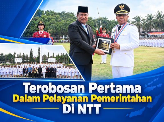 Ukir Prestasi Gemilang  IPDN Serahkan Penghargaan Spesial Bagi Bupati Kupang