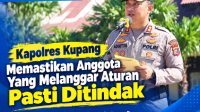 Kapolres Kupang AKBP Adhitya Octorio Putra S.I.K