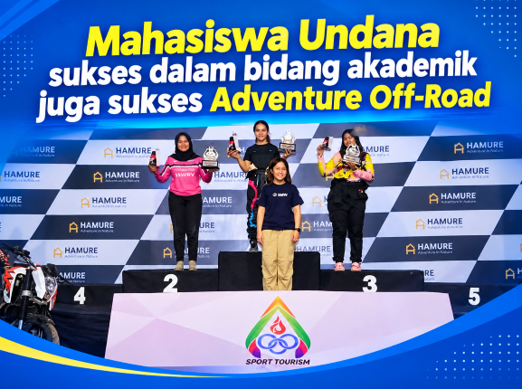 Mahasiswa Undana Raih Juara Adventure Off-Road 2026