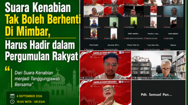 Persekutuan Alumni Sekolah Tinggi Filsafat Theologi Jakarta Nusa Tenggara Timur (PASTIJA NTT, menggelar webinar dalam rangka Temu Alumni dan memperingati Dies Natalis ke-92 STFT Jakarta, ), Jumat, 4 September 2026