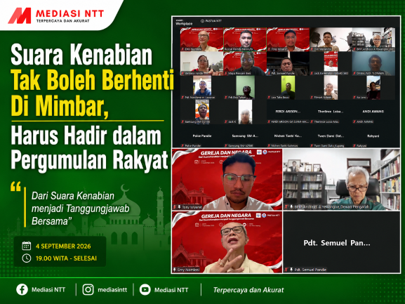 Persekutuan Alumni Sekolah Tinggi Filsafat Theologi Jakarta Nusa Tenggara Timur (PASTIJA NTT, menggelar webinar dalam rangka Temu Alumni dan memperingati Dies Natalis ke-92 STFT Jakarta, ), Jumat, 4 September 2026