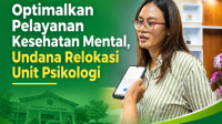 Psikolog Klinis sekaligus dosen Undana, Zerlinda Christine Aldira Sanam, S.Psi., M.Psi.,